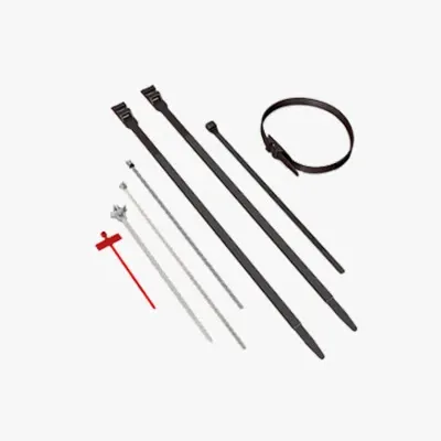 Udvalg af kabelstrips