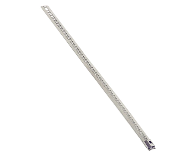 rustfrit stål kabelstrips