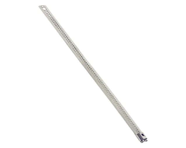 rustfrit stål kabelstrips