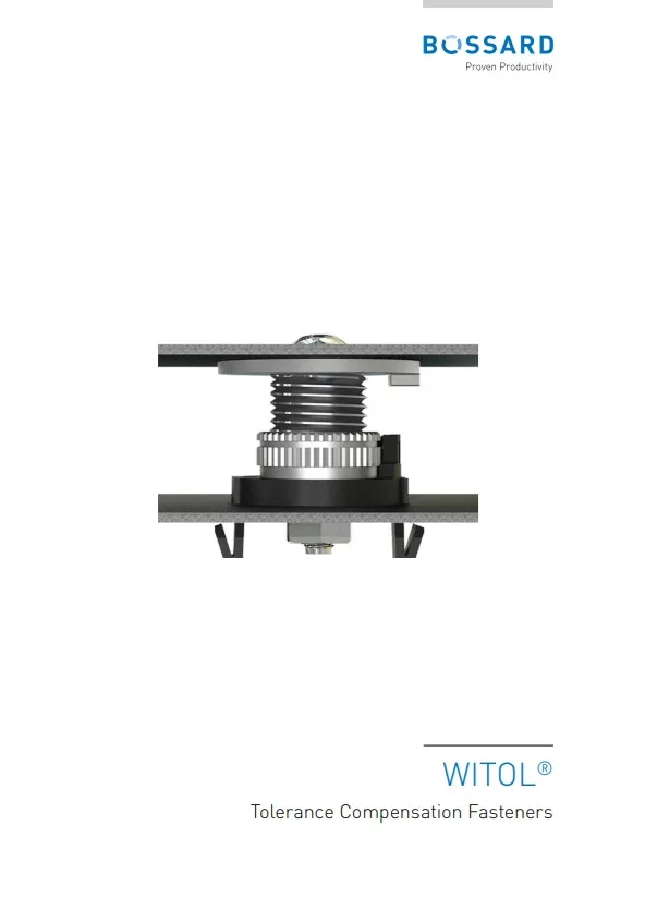 Thumbnail WITOL Tolerance Compensation Fasteners