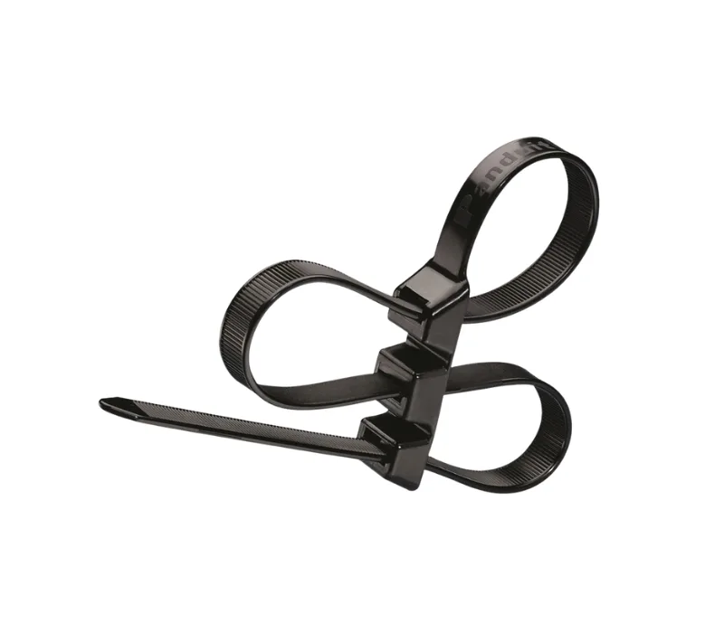 Bossard의 고품질 케이블 타이 솔루션, Panduit® 케이블 관리 솔루션