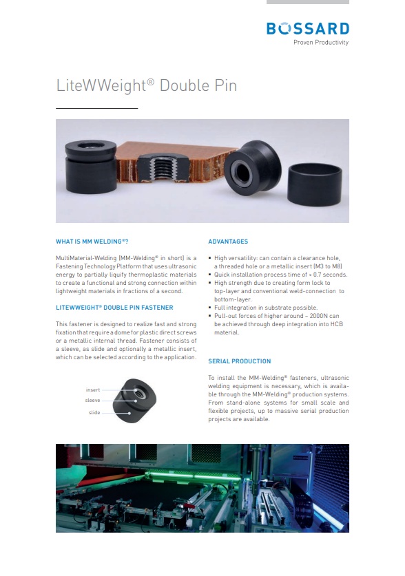Miniatura MM-Welding LiteWWeight Double Pin Brochure