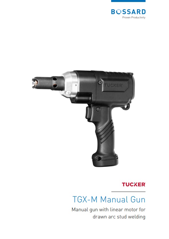 Pistola Manuale Thumbnail Tucker TGX-M