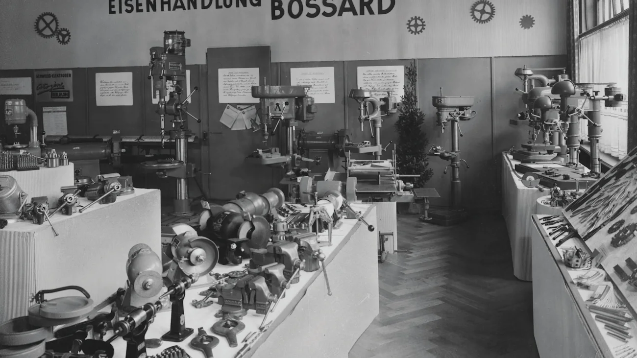 Bossard Machine The Story of the Bossard Group | Bossard India