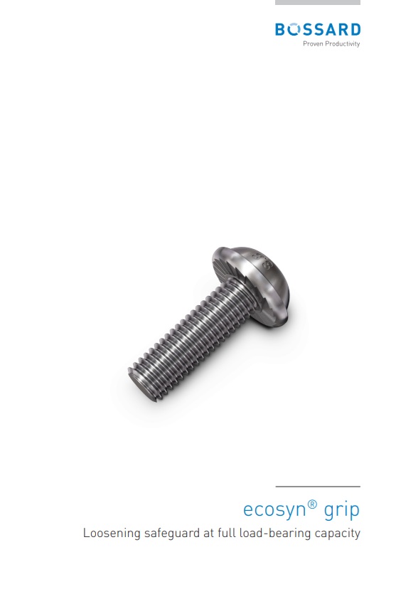 Miniatura brochure ecosyn® grip
