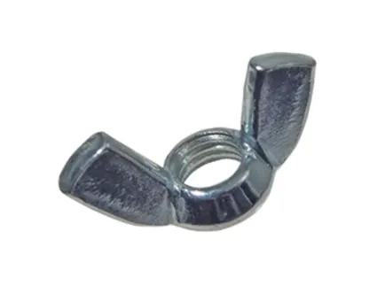 amerikansk model vingemøtrik stål