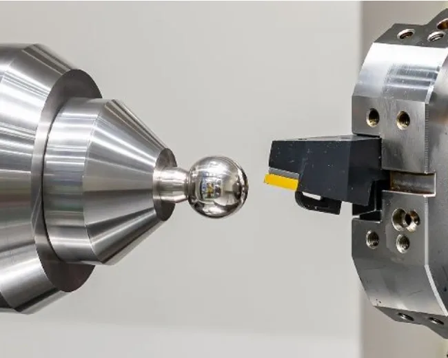 Drejning af kugle aluminium