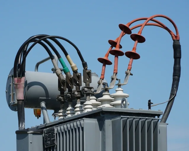 udendørs transformer med krympeflex