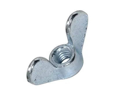 vingemøtrik din 315 stål elzink blå