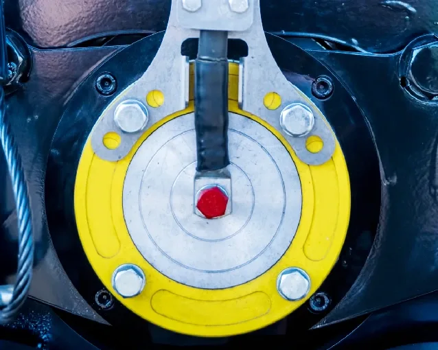 motordel med krympeflex isolering