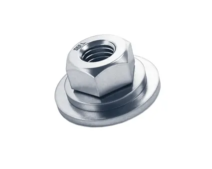 låsemøtrik med skiver ecosyn sef