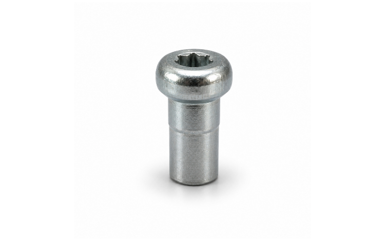 A versatile Tucker Eco-Stud for drawn arc stud welding on white background.