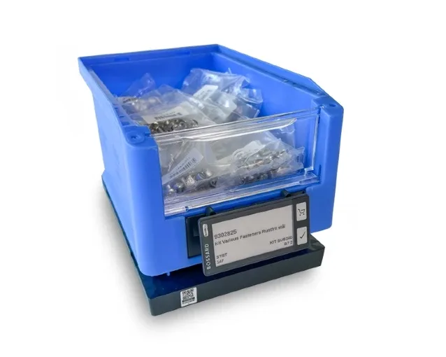 Smartbin med hvid baggrund indeholdende kitsets