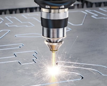 CNC bearbejdning skæring