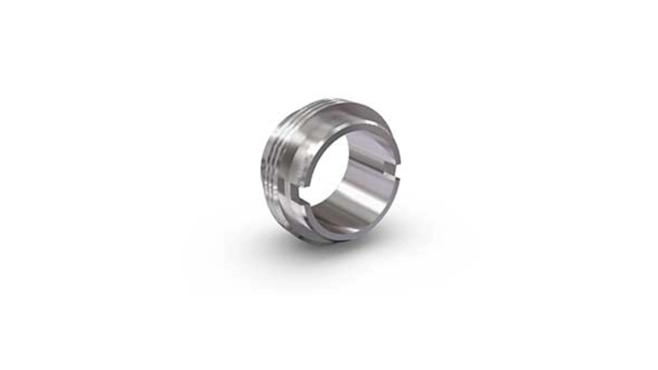 cnc bearbejdning drejet emne