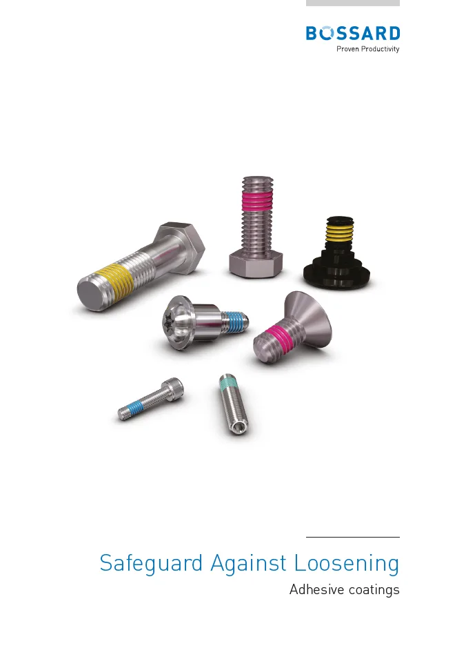 Brochure des revêtements adhésifs Thumbnail