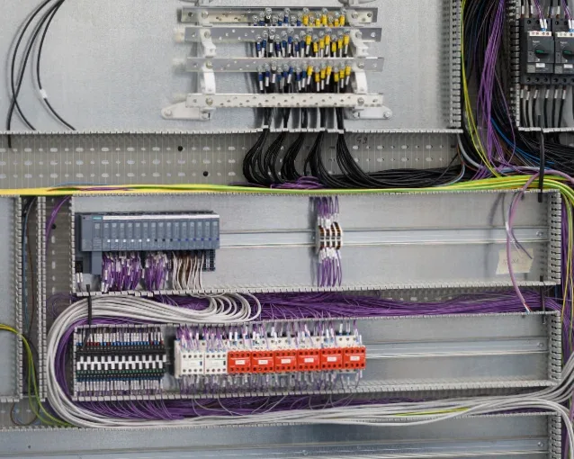 kabelføring i kabelkanaler