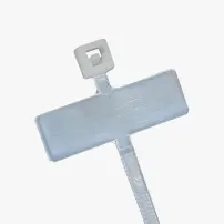 kabelbinder kabestrips med skrivefelt