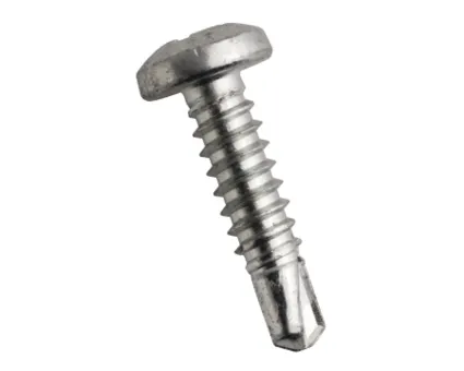 Selvborende skrue i stål