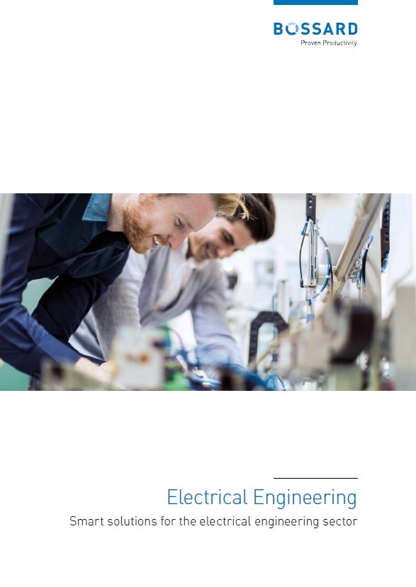 Thumbnail Bossard Elektrotechnik Broschüre