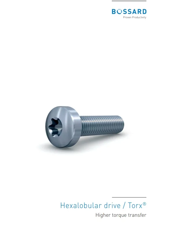 Thumbnail Hexalobular Drive Torx Brochure