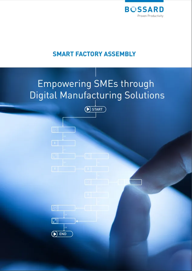 Thumbnail Smart Factory Assembly SME Broschüre