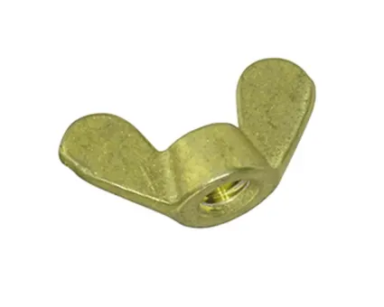 vingemøtrik messing