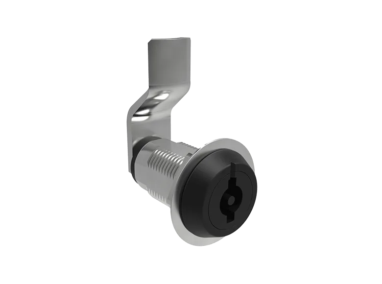 Ett silverfärgat låselement med innovativa åtkomstkontrollsystem
