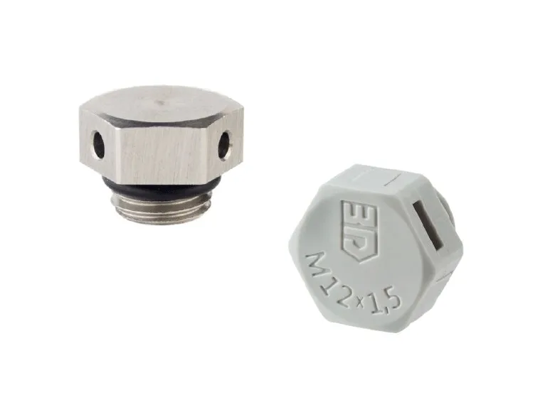 A set of venting elements on white background