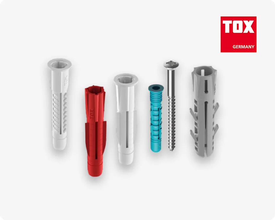 Tox Rivetless Rivets TOX Dübel und Verankerungssysteme | Bossard Deutschland