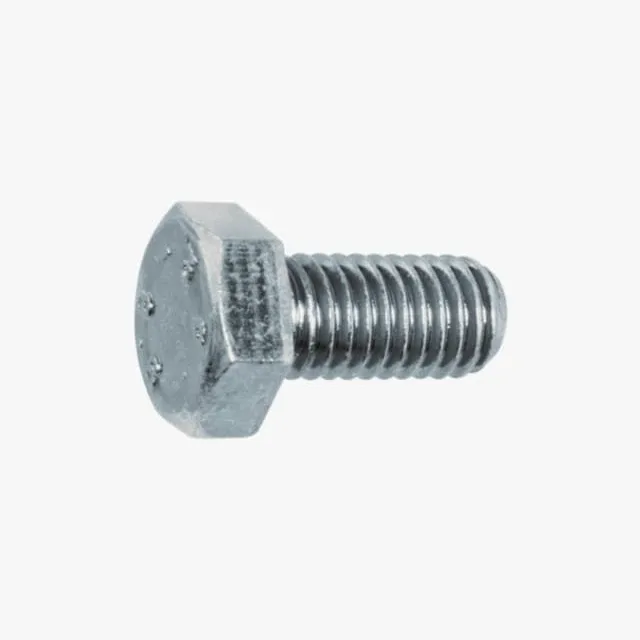 sætskrue din 933 elzink blå