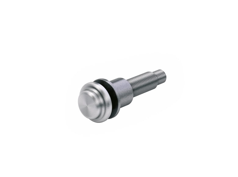 Close-up of a lockbolt
