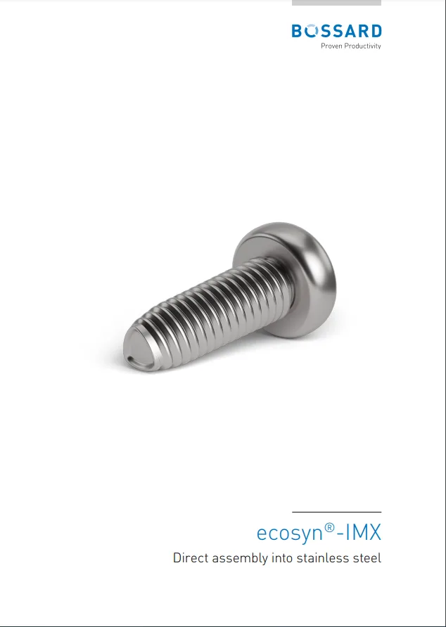 Náhled brožury ecosyn IMX