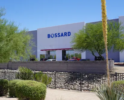 Offices of Bossard in the Phoenix, Arizona location