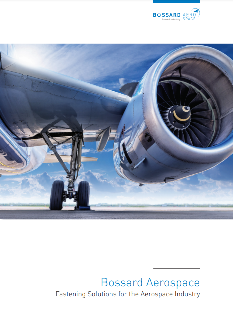 Thumbnail Bossard Aerospace Broschüre