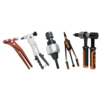 Verschiedene Manuelle Setzwerkzeuge für Blindnietmuttern und -schrauben