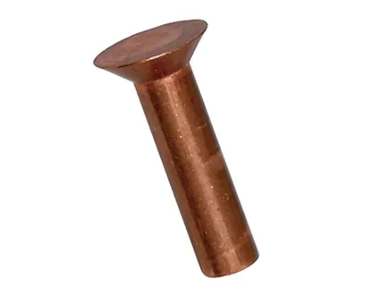 Massiv nitte undersænket