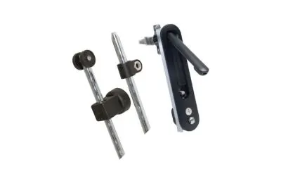 三種不同的Southco旋轉傾斜和多點系統解決方案，用於安全高效的鎖定和關閉。