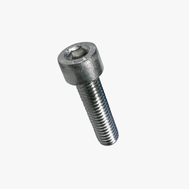 rustfri cylinderhoved skrue din 912