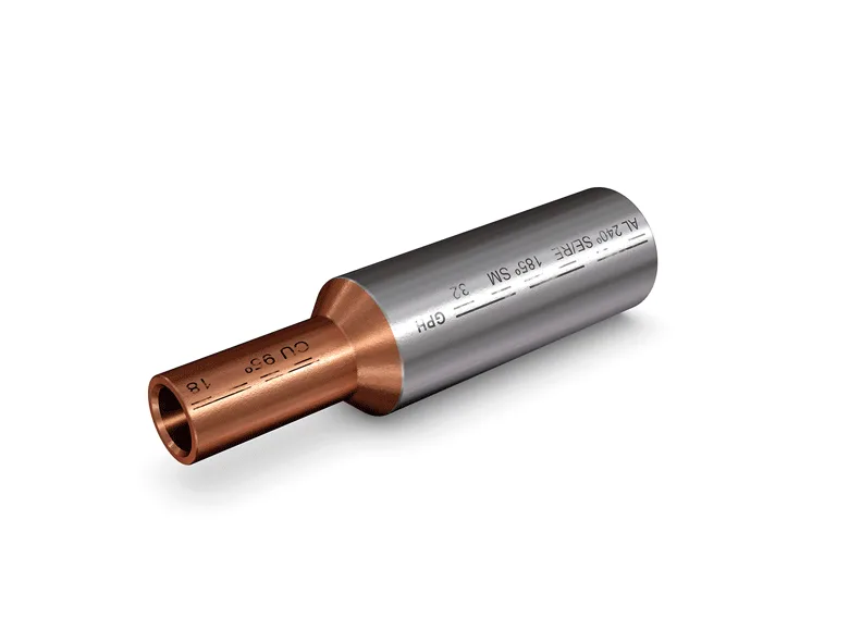 A non-tension compression joint on a white background.