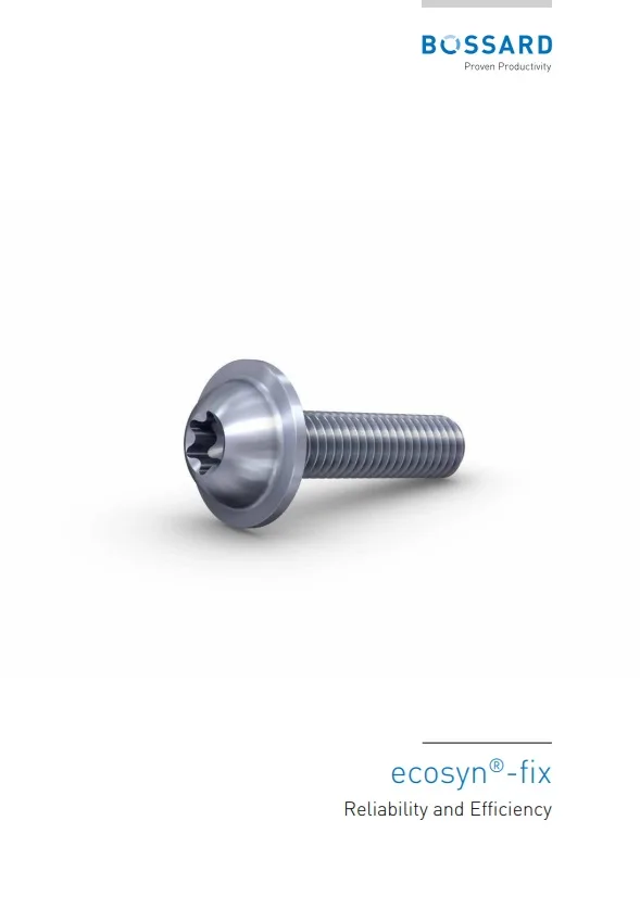 Thumbnail ecosyn® fix Brochure