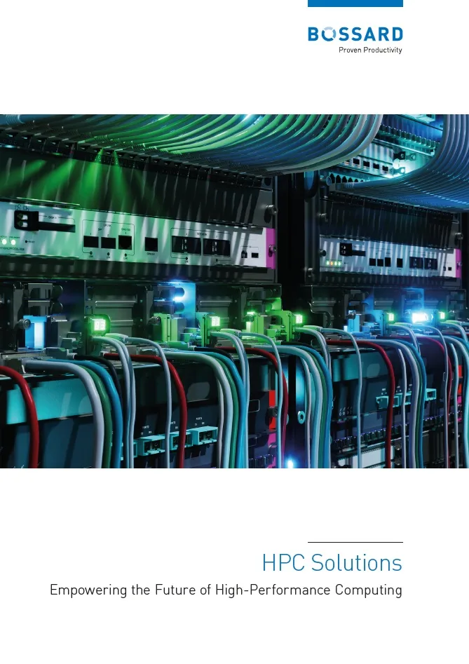 Bossard HPC Brochure thumbnail