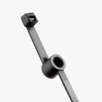 Kabelbinder kabelstrips monteringshul