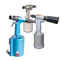 Verschiedene Hydropneumatische Setzgeräte für Schließringbolzen