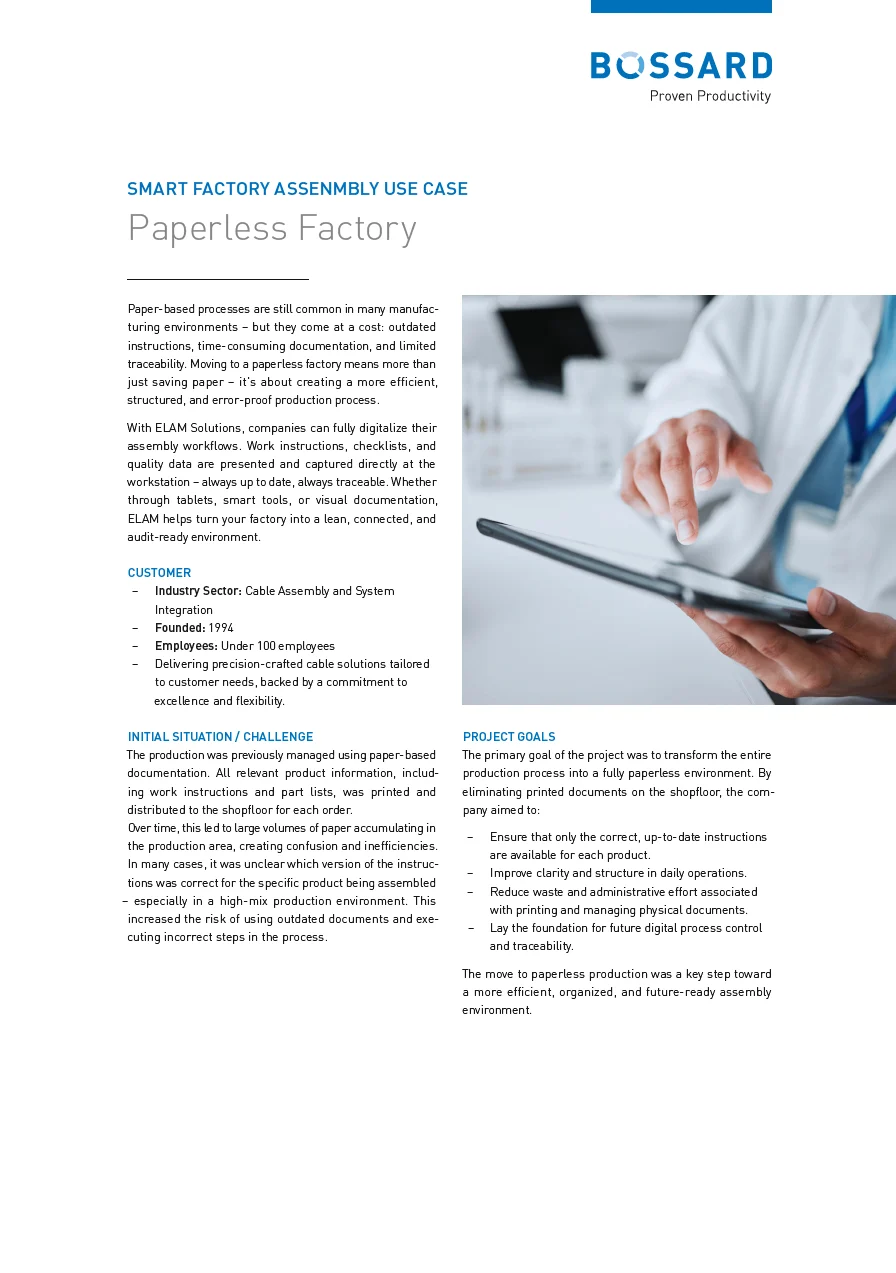 Thumbnail Paperless Factory
