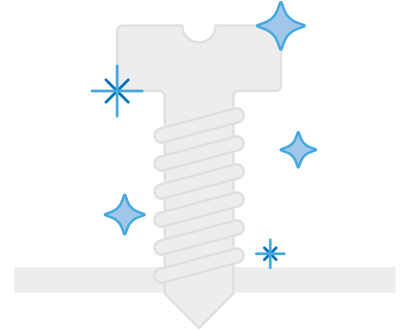 
Oberflächenveredelung Icon