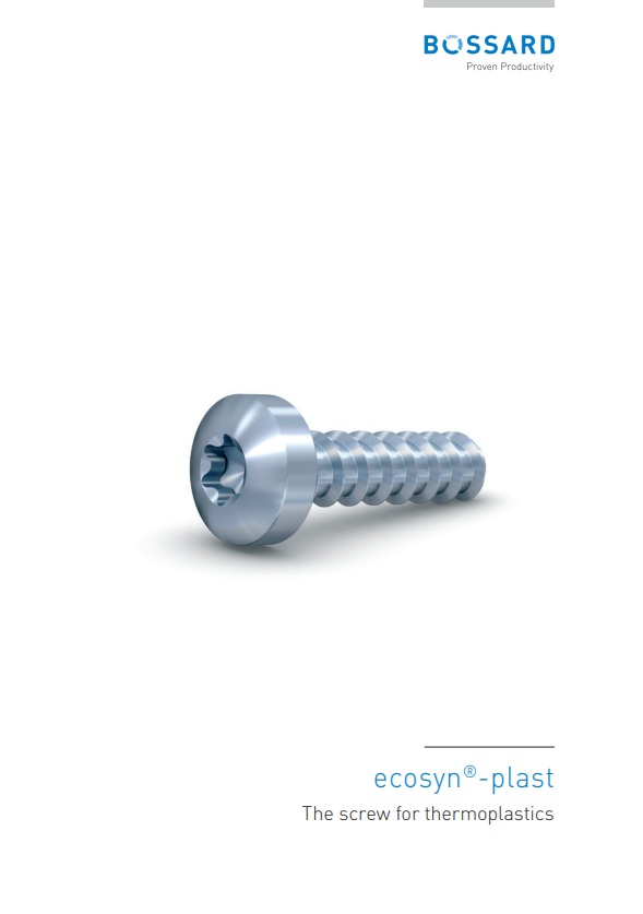 Miniatura ecosyn® plast Brochure