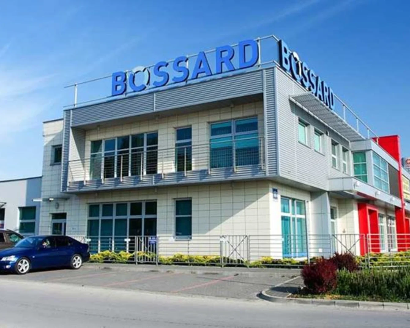 Lokalny budynek biurowy Bossard