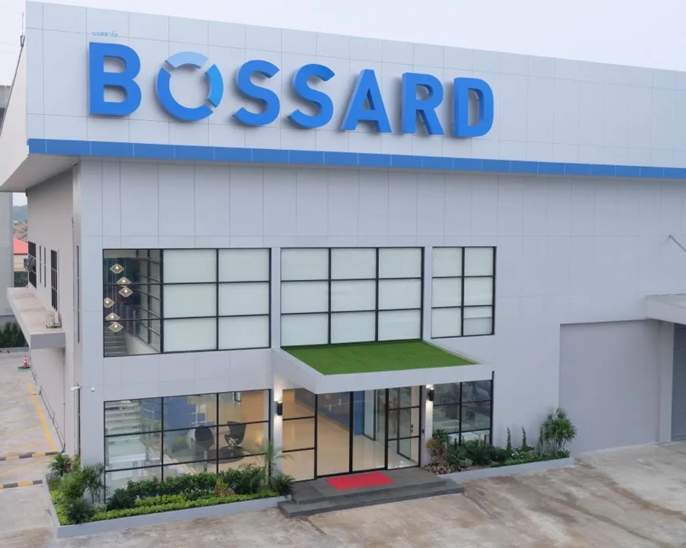อาคารสำนักงาน Bossard ในพื้นที่