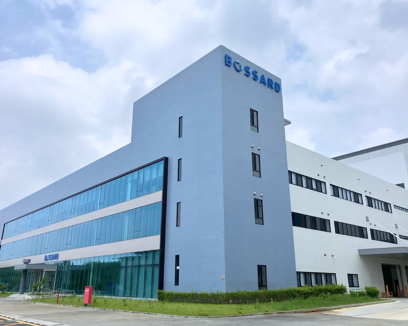Local Bossard 辦公大樓